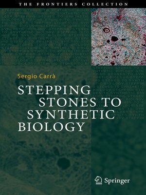 cover image of Stepping Stones to Synthetic Biology